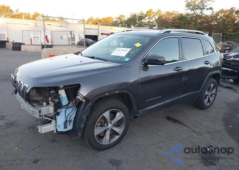 2020 Jeep Cherokee Limited 4X4 from USA, damaged, VIN 1C4PJMDX5LD520587